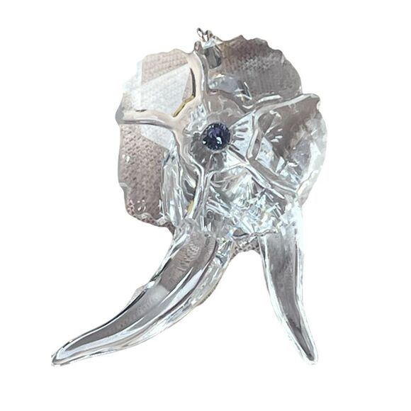Swarovski Amour Flower Edelweiss 2019 Limited Edition Crystal Prndant - Picture 5 of 16